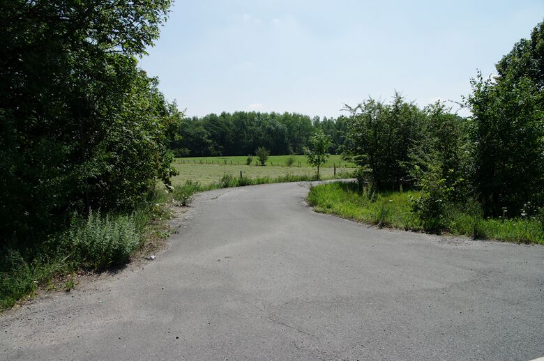 Straße-UE91 von der Frielinghauser Straße aus