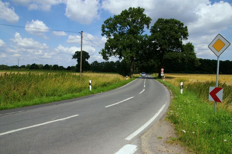 Geinegge Ecke Krähenbusch Richtung Waterkamp