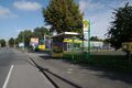 Haltestelle Ulanenstraße Richtung Hövel