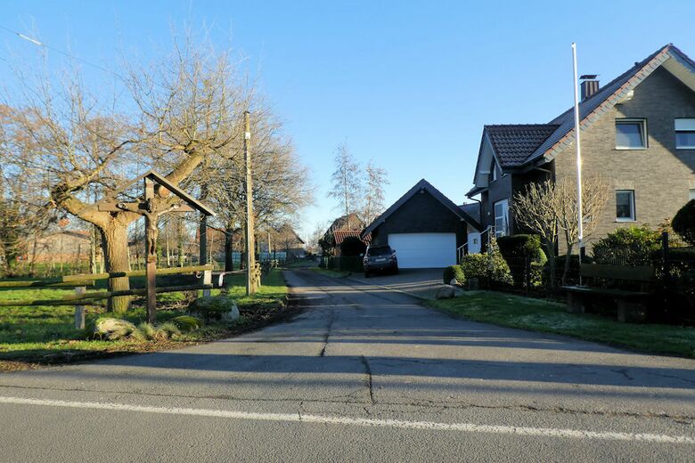 Straße-RH166 vin In Süddinker aus