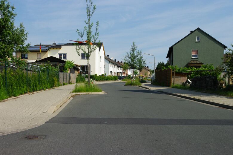 Losekenweg vom Bockelweg Richtung Dasbecker Weg