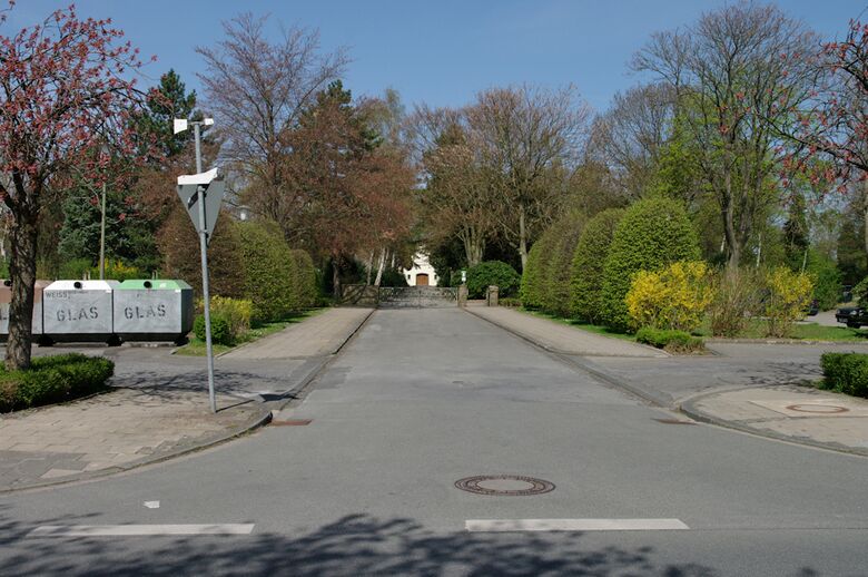 Straße-BH14 von der Horster Straße aus