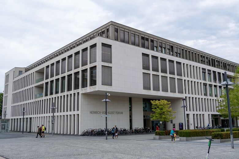 Ansicht vom Willy-Brandt-Platz (2022)