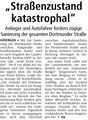 Westfälischer Anzeiger, 8. Januar 2010