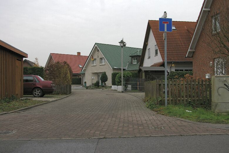 Theodorweg von Am Gallberg aus