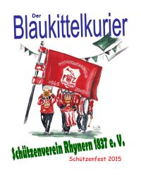 Der Blaukittelkurier (Cover)