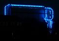 Glaselefant bei Nacht (seit 2009)