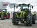 Traktoren der Firma Claas