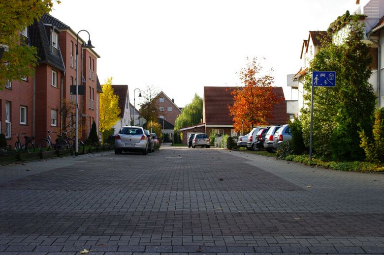 Beverfördering von der Braamer Straße aus