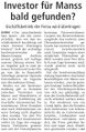 Westfälischer Anzeiger, 12. Oktober 2011