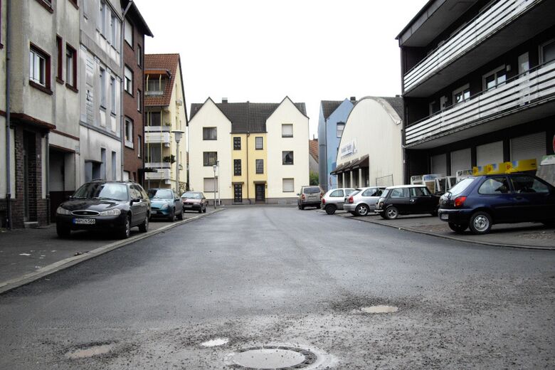 Kreutzerstraße Ecke Lortzingstraße