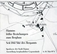 Hamms frühe Beziehungen zum Bergbau (Cover)