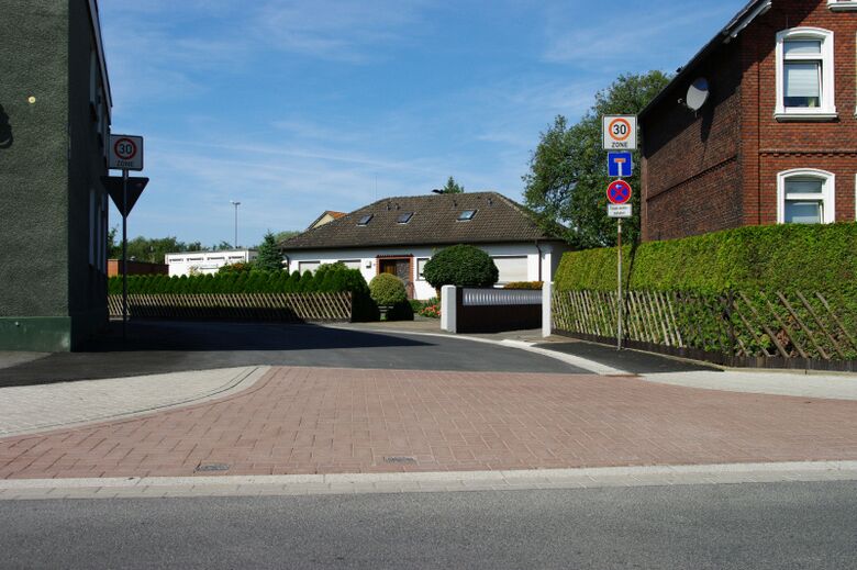 Birkenfeld von der Soester Straße aus