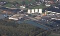 Ende des Kanals am Kraftwerk Westfalen