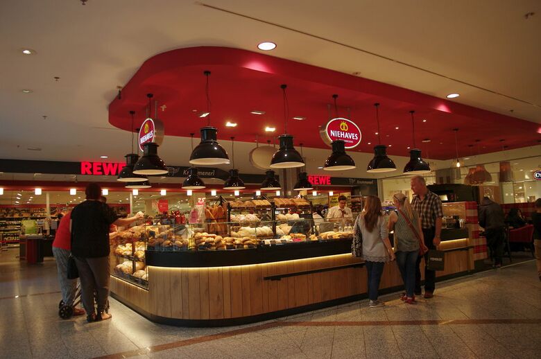 Bäckerei Niehaves im Allee-Center