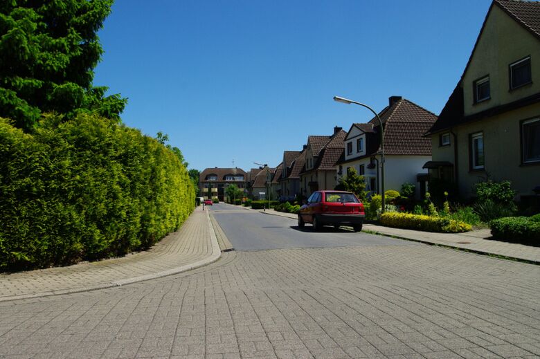 Klenzestraße von der Frommstraße aus