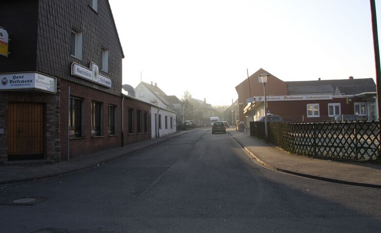 Im Holz von der Peterstraße aus