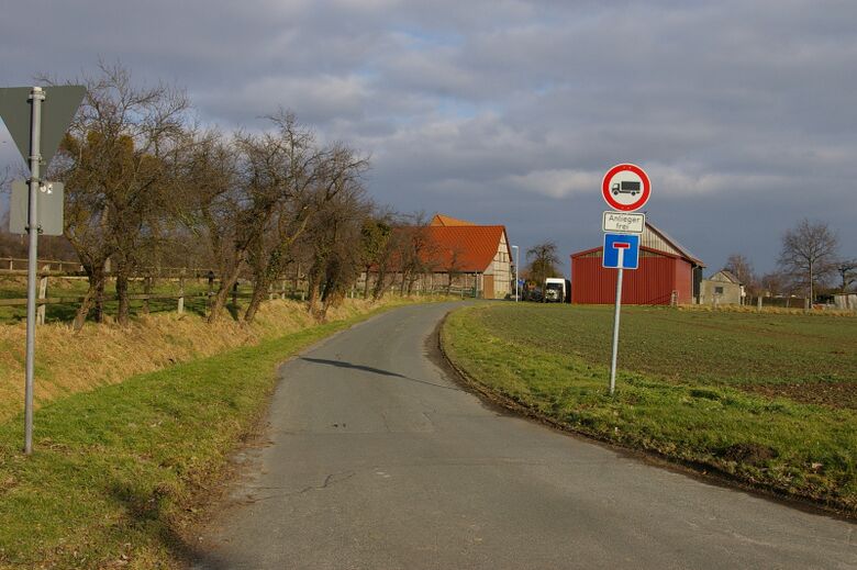 Landwehr von der Sönnernstraße aus