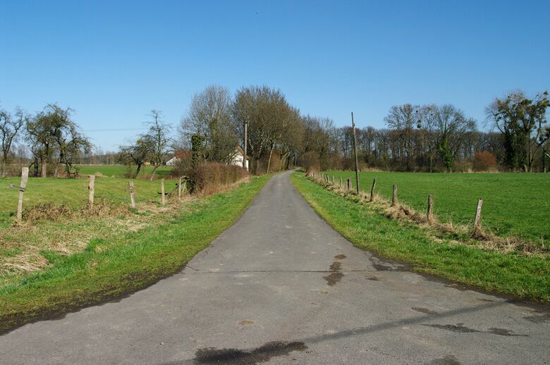 Straße-RH121 von der Tentstraße aus