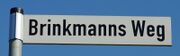Strassenschild Brinkmanns Weg.jpg