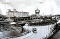 Bahnhof im Jahre 1898