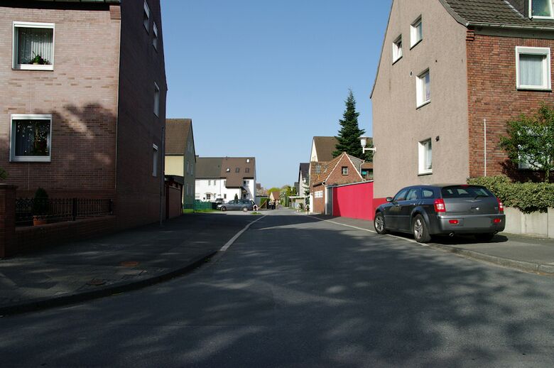 Straße-BH19 von der Schleswigstraße aus