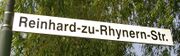 Strassenschild Reinhard zu Rhynern Strasse.jpg