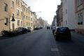 Vorsterhauser Weg Ecke Roßbachstraße Richtung Wilhelmstraße