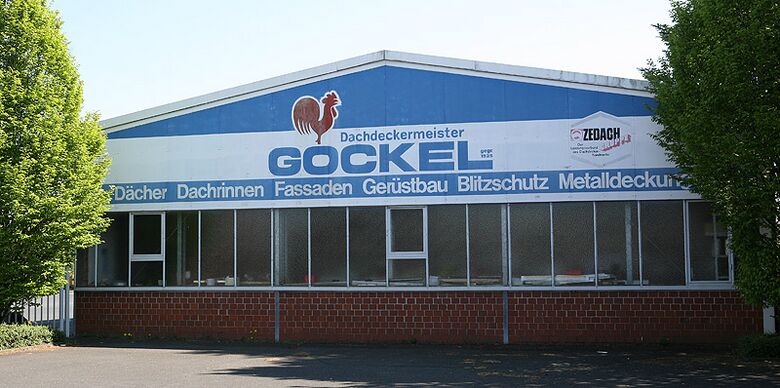 eines der Betriebsgebäude