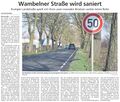 Westfälischer Anzeiger, 27. April 2020