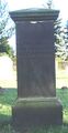 1865: Grabmal des Nathan Spanier 2007