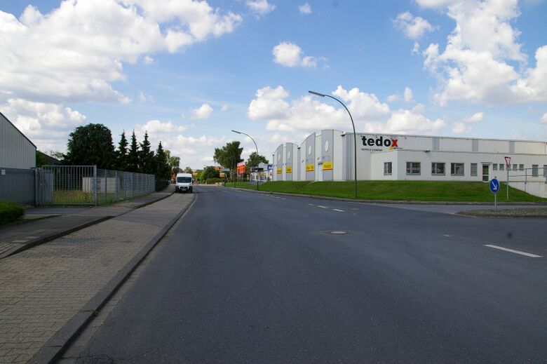 Warendorfer Straße Ecke Pferdekamp Richtung Römerstraße