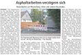 Westfälischer Anzeiger, 25. August 2018