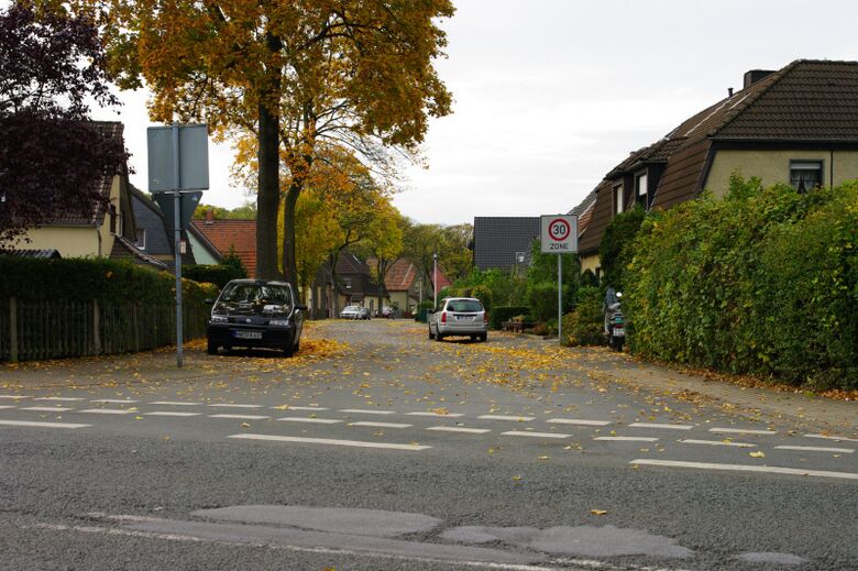 Robert-Haase-Straße von Zum Torksfeld aus