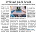 Westfälischer Anzeiger, 23. März 2020