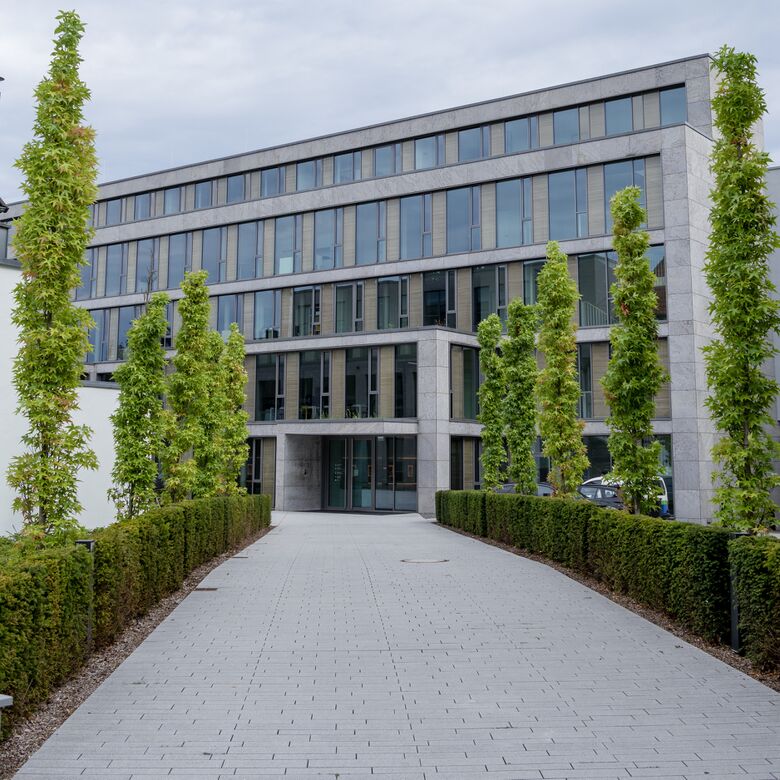 Medienhaus an der Widumstraße