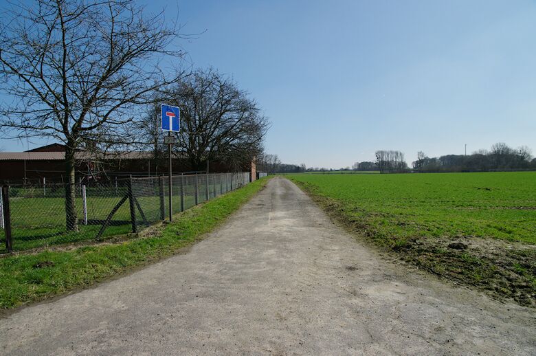 Straße-RH77 vom Osttünner Weg aus
