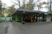 Erneuerter Eingangsbereich