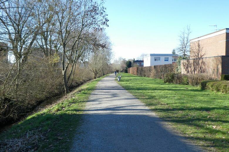 Weg-UE-c09 von der Ostwennemarstraße aus
