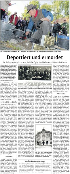 Datei:Stolpersteine 20120505 WA.jpg