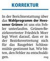 Westfälischer Anzeiger, 13. August 2020