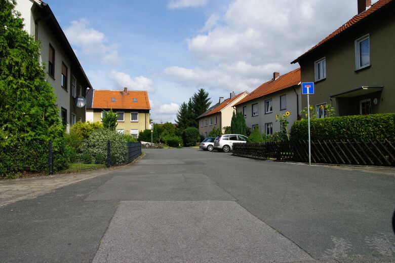 Dachshof vom Marderweg aus