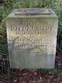 Gedenkstein für den Stadtbaurat Otto Krafft