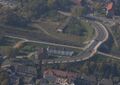 Die neue Brücke aus der Luft