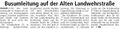 „Busumleitung“, Westfälischer Anzeiger, 5. März 2010