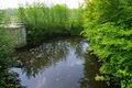 Der Pelkumer Bach an der Sandbochumer Straße