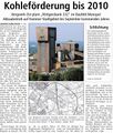 Westfälischer Anzeiger, 4. März 2009