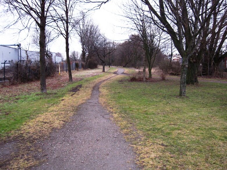 Ansicht von der Römerstraße