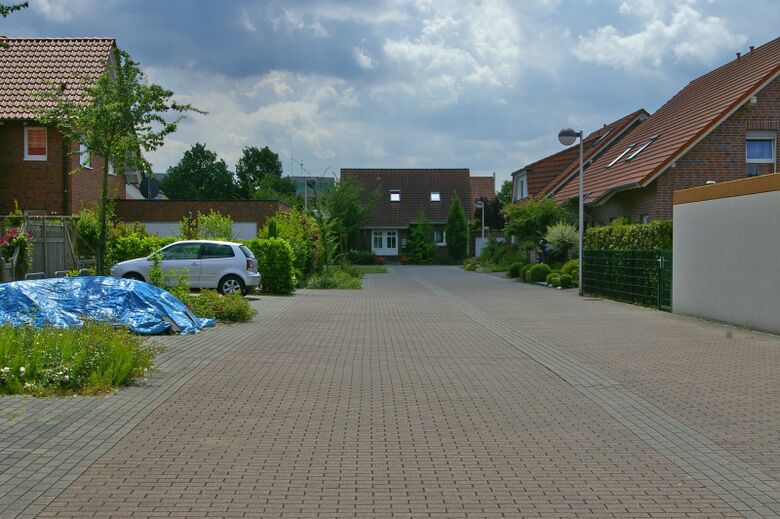 Ebbermannshof vom Feldgarten aus