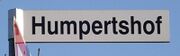 Strassenschild Humpertshof.jpg